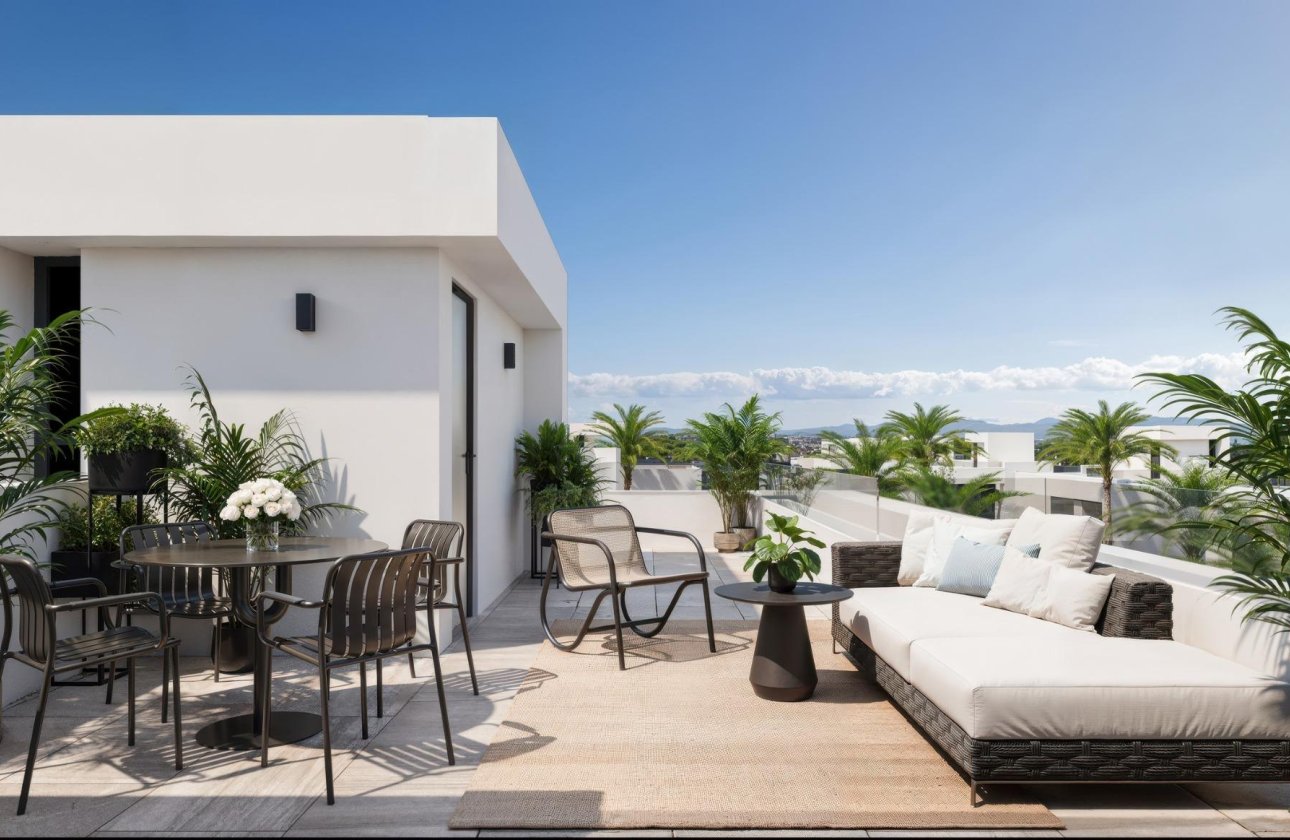 New Build - Villa -
Torre Pacheco - Santa Rosalia Lake And Life Resort