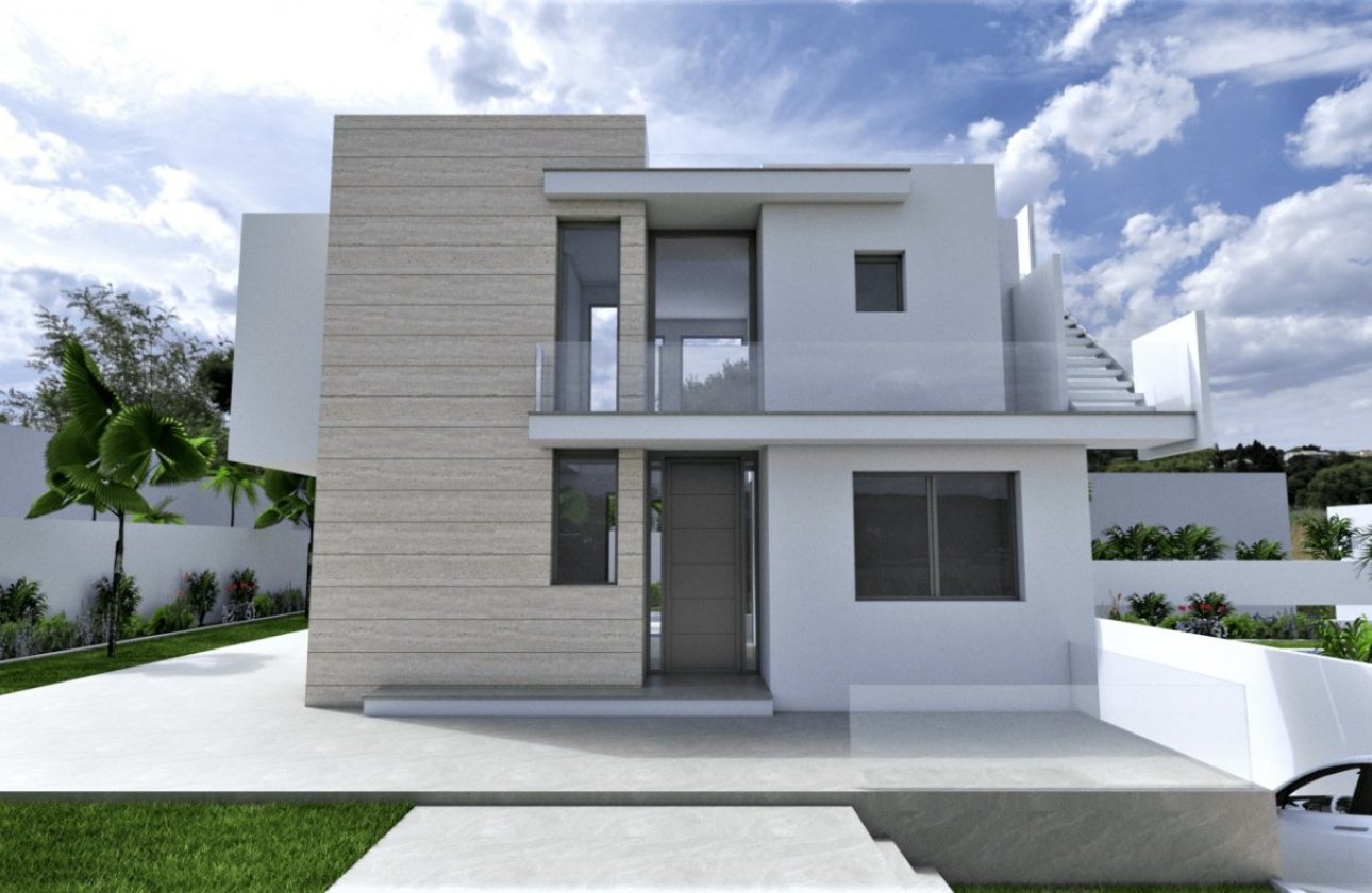 New Build - Villa -
Torrevieja - Aguas Nuevas 1