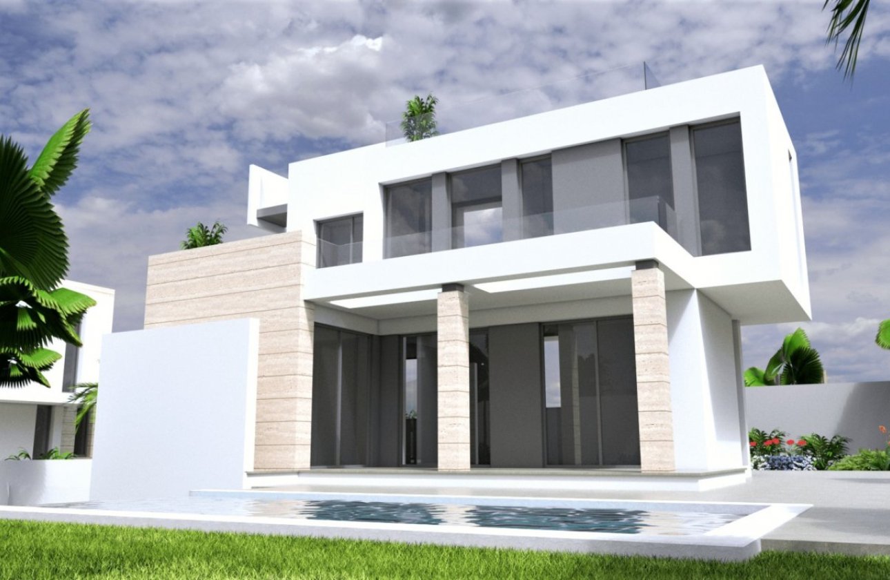 New Build - Villa -
Torrevieja - Aguas Nuevas