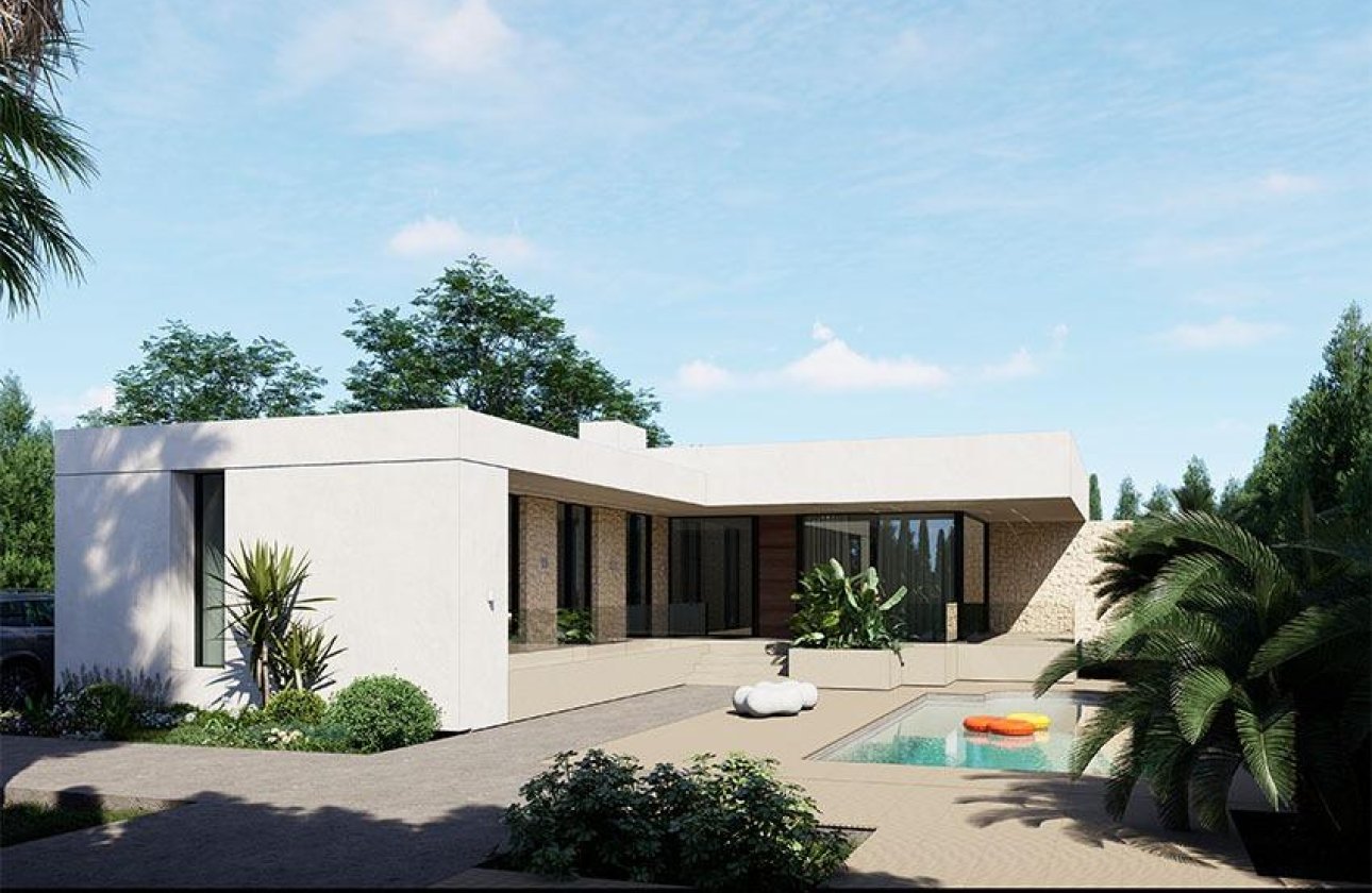 New Build - Villa -
Torrevieja - El Chaparral