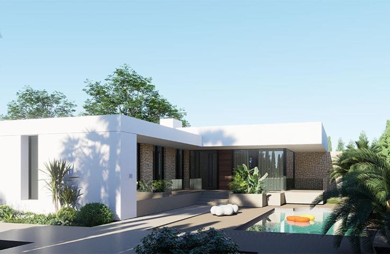 New Build - Villa -
Torrevieja - El Chaparral