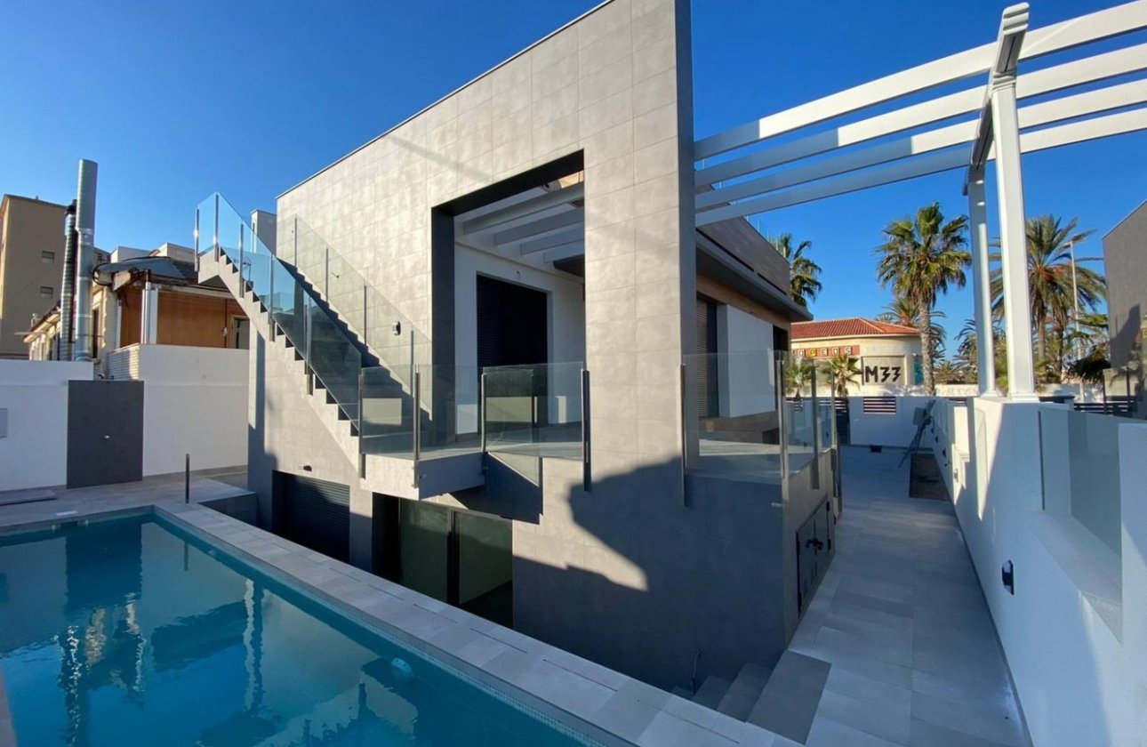 New Build - Villa -
Torrevieja - La Mata