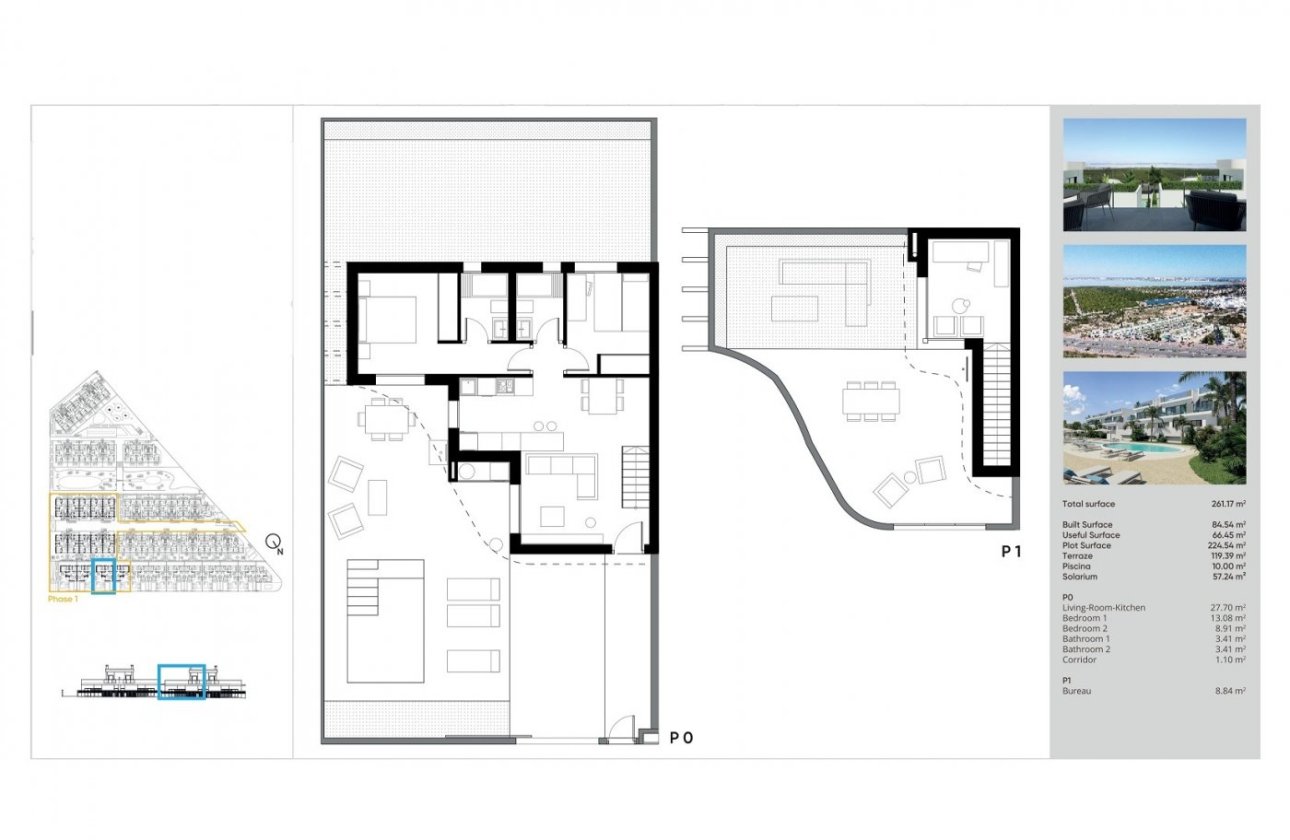 New Build - Villa -
Torrevieja - Lago Jardín II