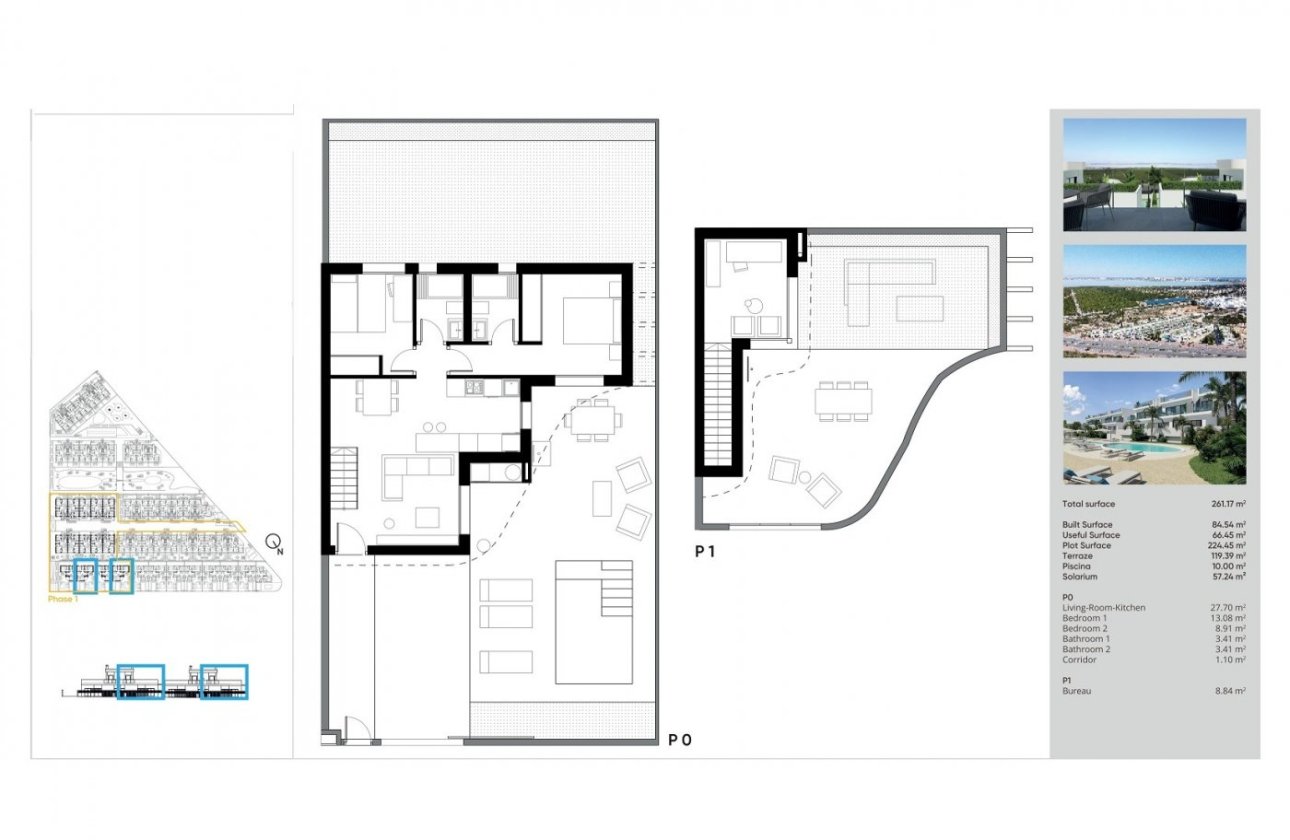 New Build - Villa -
Torrevieja - Lago Jardín II