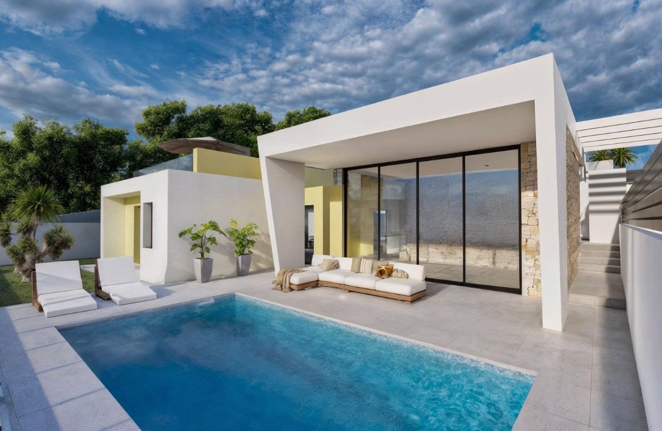 New Build - Villa -
Torrevieja - Los Balcones