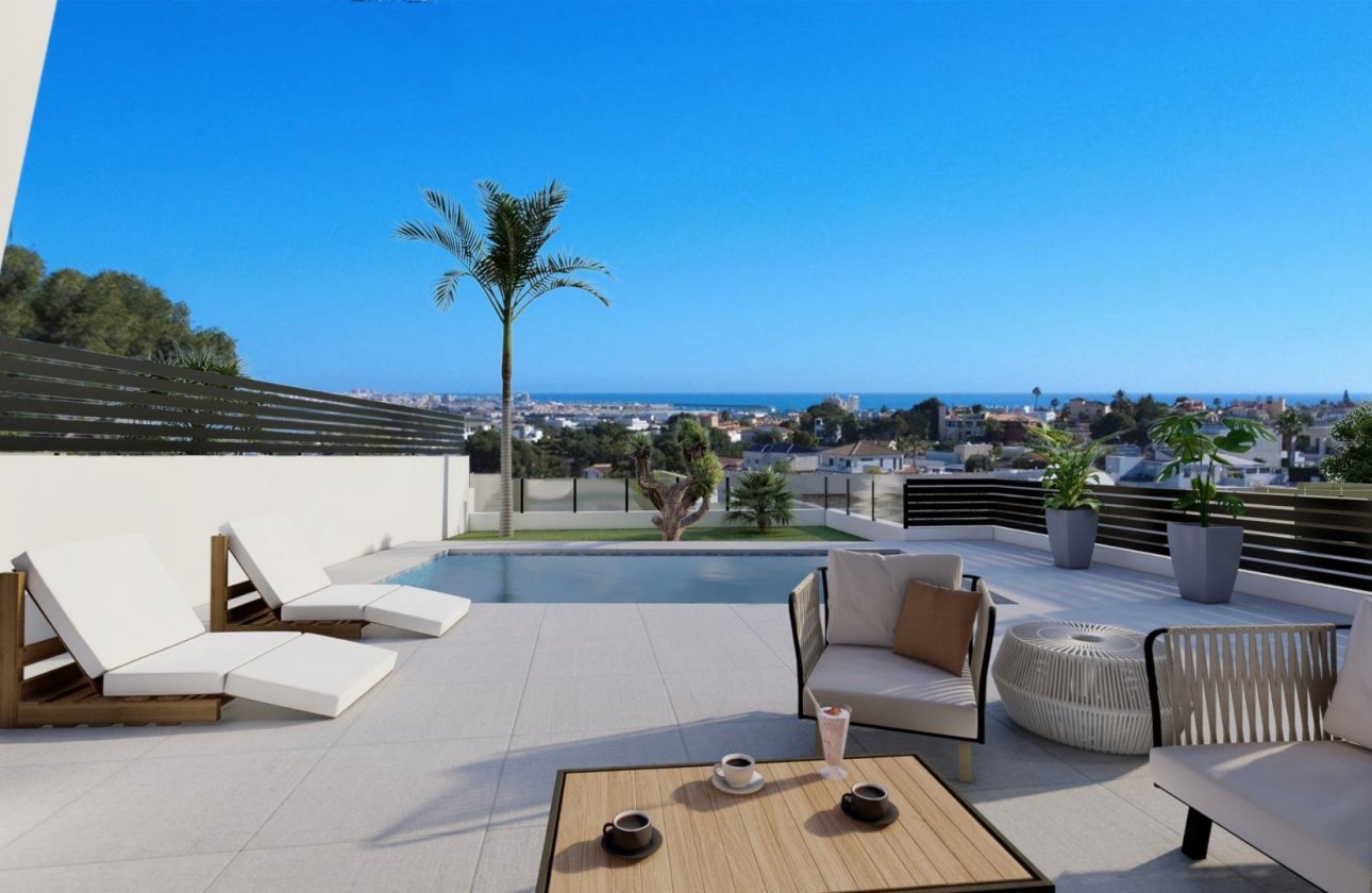 New Build - Villa -
Torrevieja - Los Balcones