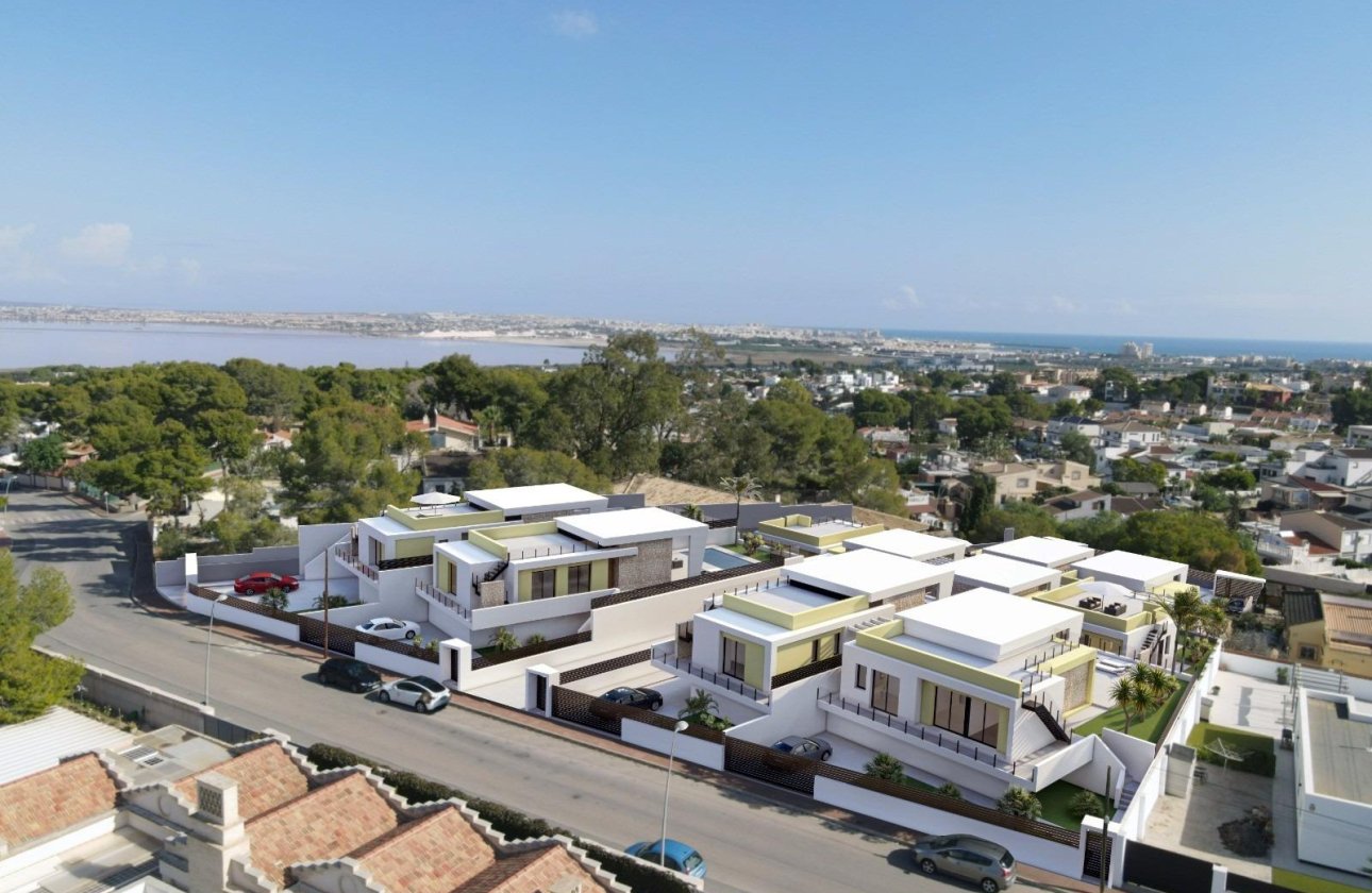 New Build - Villa -
Torrevieja - Los Balcones