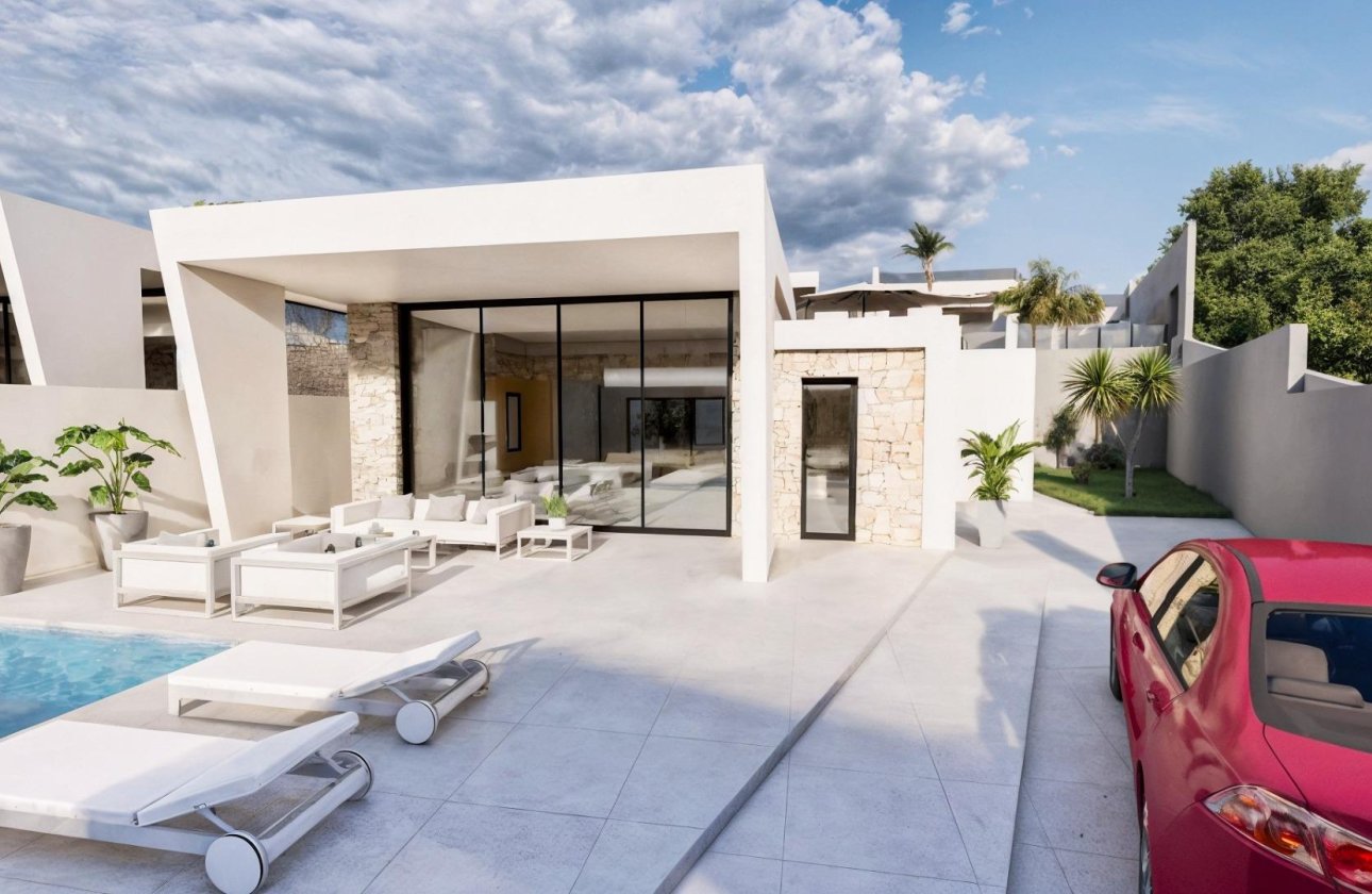 New Build - Villa -
Torrevieja - Los Balcones