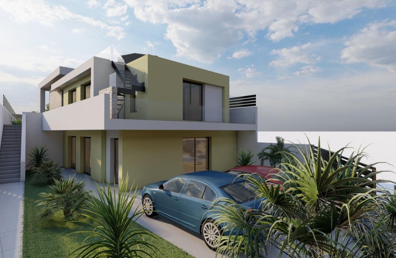 New Build - Villa -
Torrevieja - Los Balcones