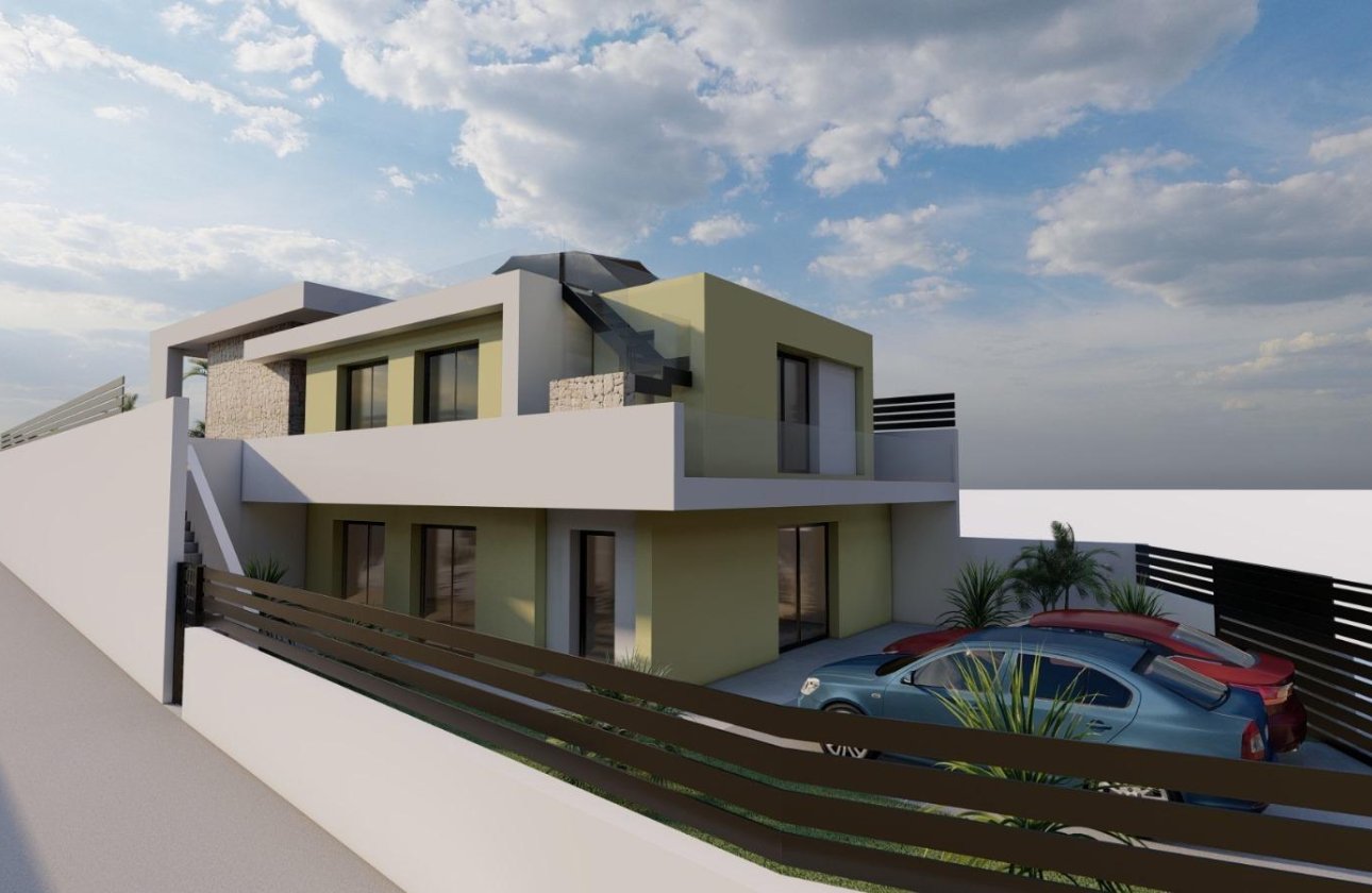 New Build - Villa -
Torrevieja - Los Balcones