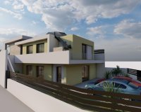 New Build - Villa -
Torrevieja - Los Balcones