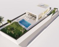 New Build - Villa -
Torrevieja - Los Balcones