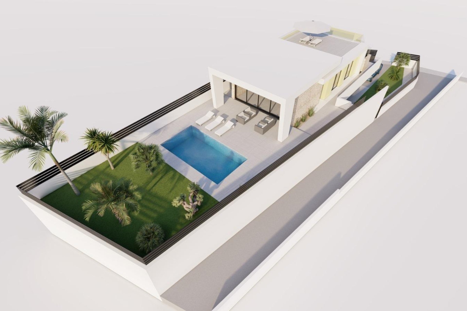 New Build - Villa -
Torrevieja - Los Balcones