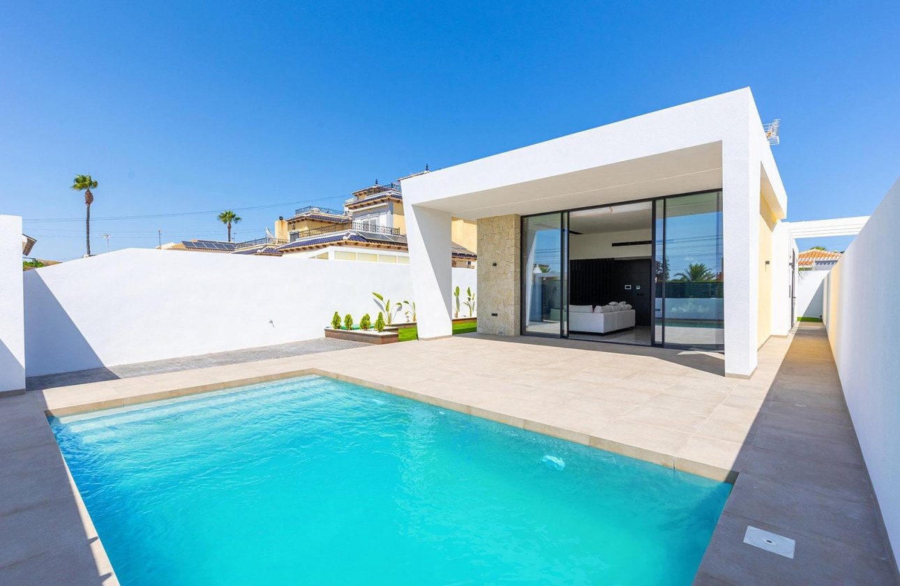 New Build - Villa -
Torrevieja - Los Balcones