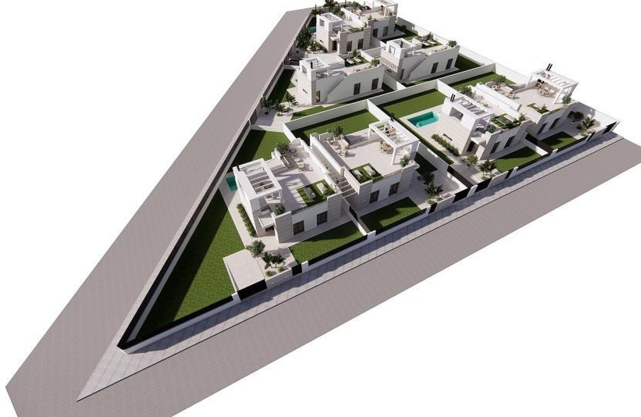 New Build - Villa -
Torrevieja - San Luis