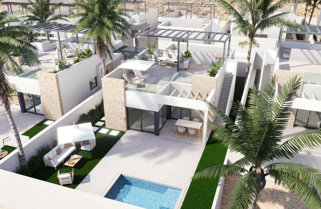 New Build - Villa -
Vera - Valle del Este Golf