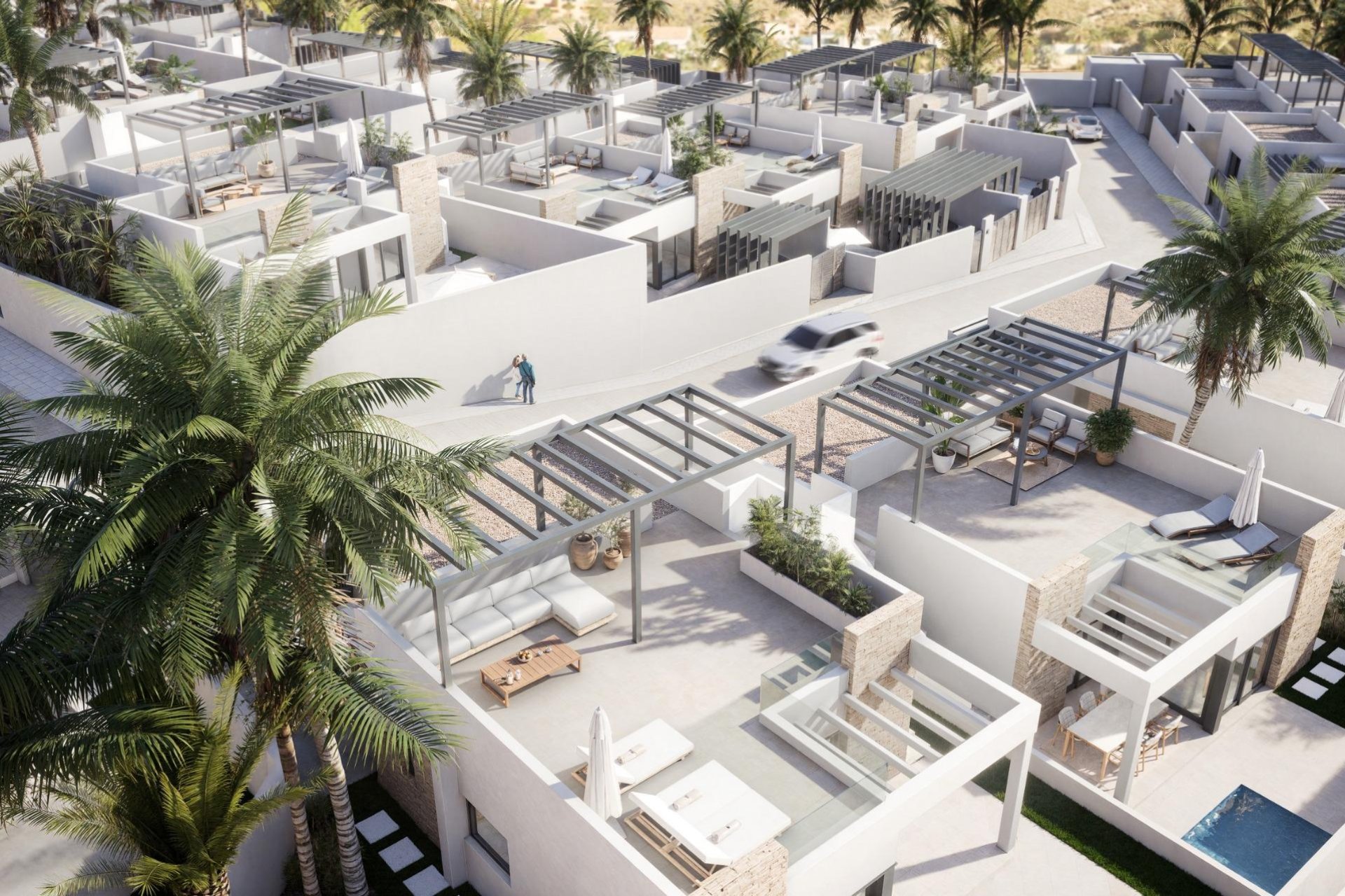 New Build - Villa -
Vera - Valle del Este Golf