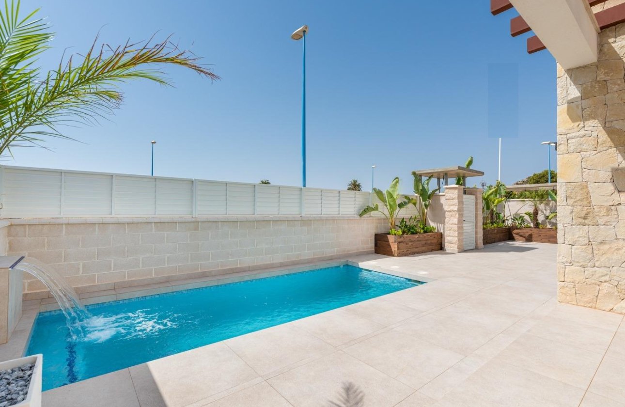 New Build - Villa -
Vera - Vera Playa