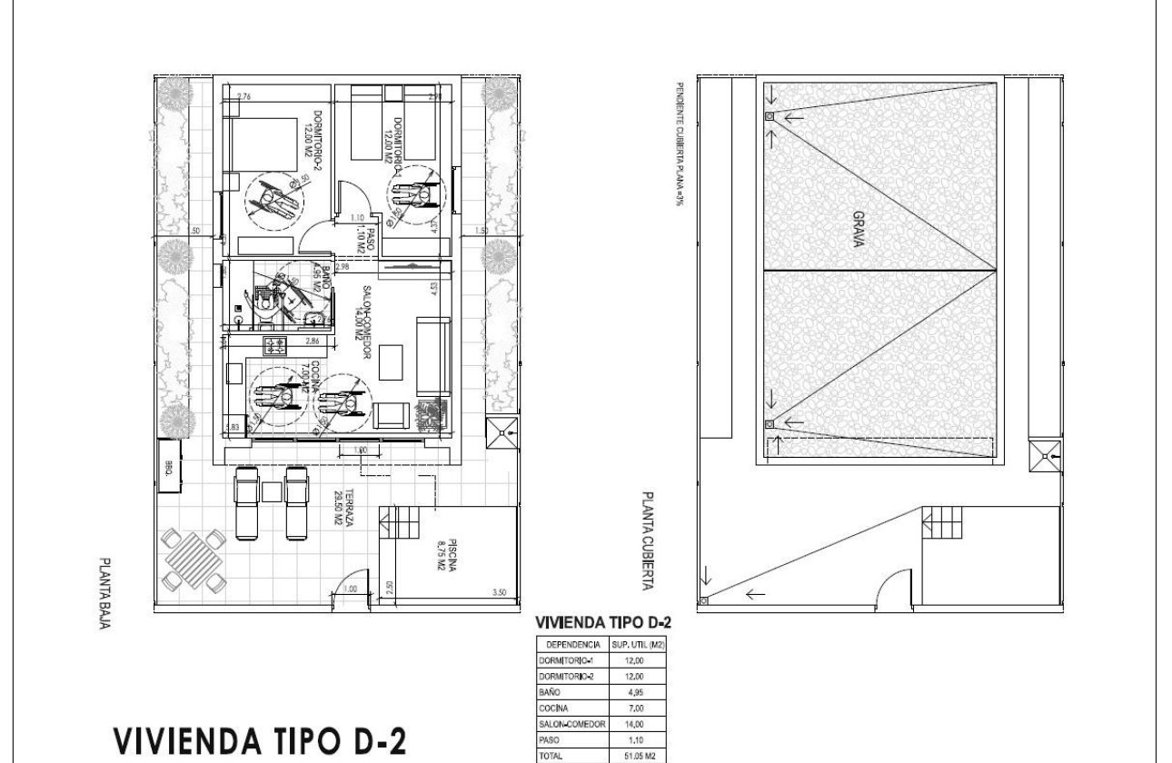 New Build - Villa -
Vera - Vera Playa