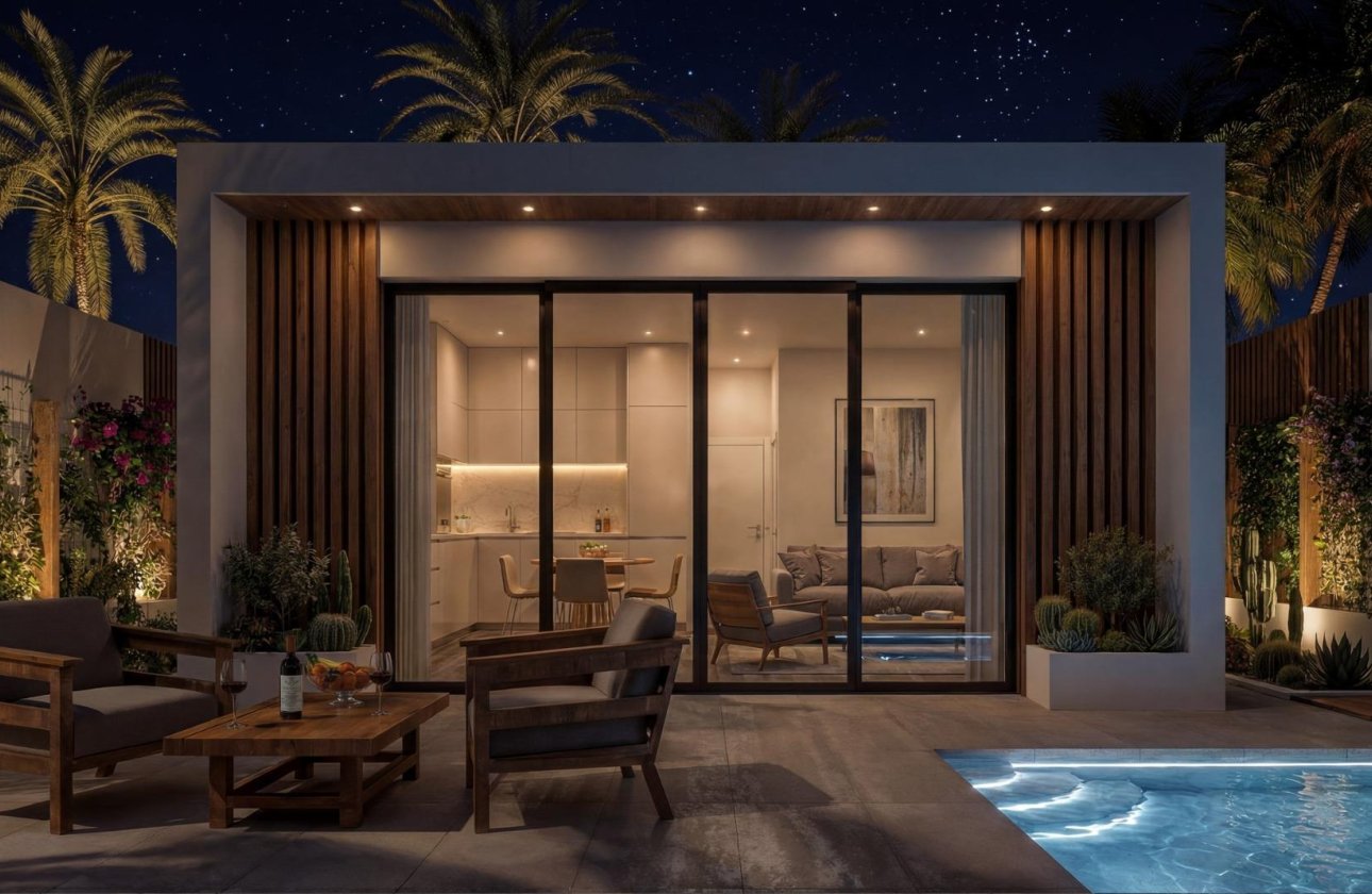 New Build - Villa -
Vera - Vera Playa