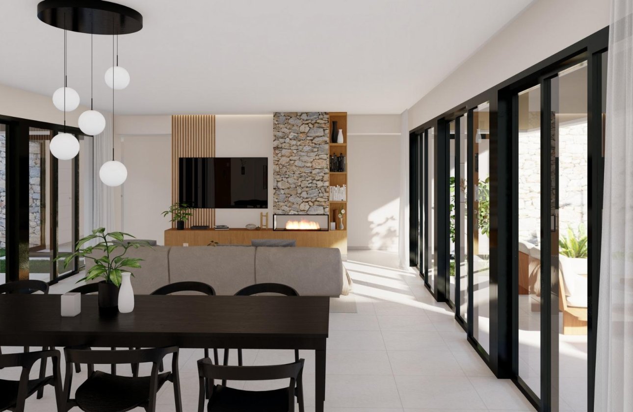 New Build - Villa -
Yecla