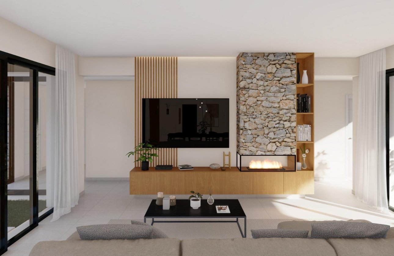 New Build - Villa -
Yecla