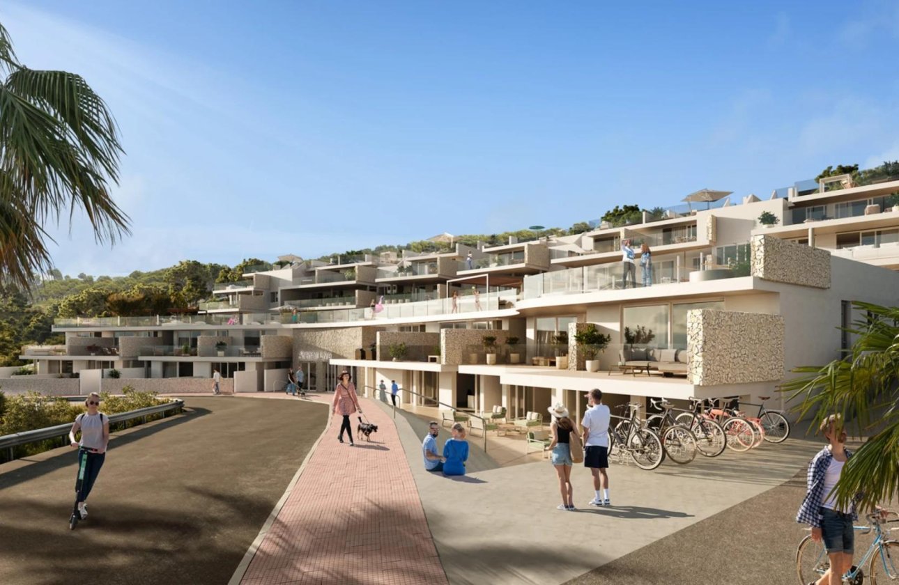 Nieuwbouw Woningen - Appartement -
3409 - Arenal De Castell