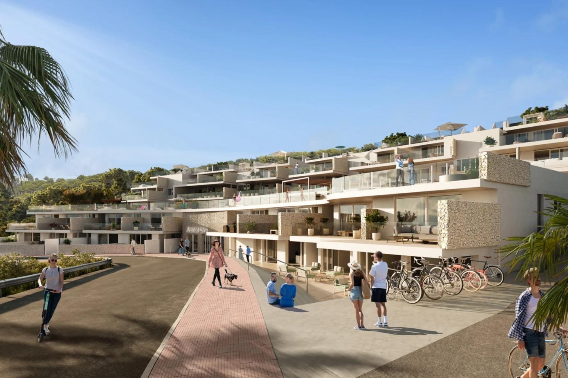 Nieuwbouw Woningen - Appartement -
3409 - Arenal De Castell