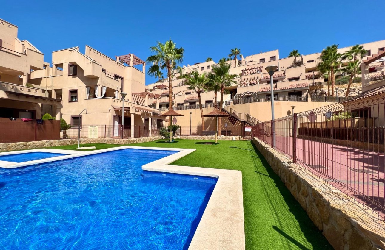 Nieuwbouw Woningen - Appartement -
Aguilas - Centro