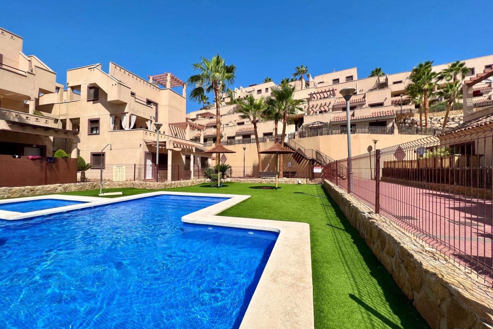 Nieuwbouw Woningen - Appartement -
Aguilas - Centro