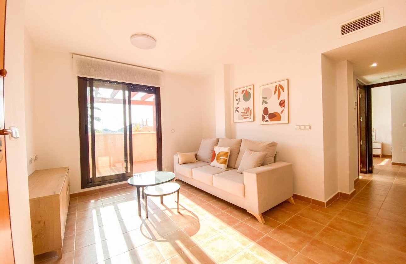 Nieuwbouw Woningen - Appartement -
Aguilas - Centro