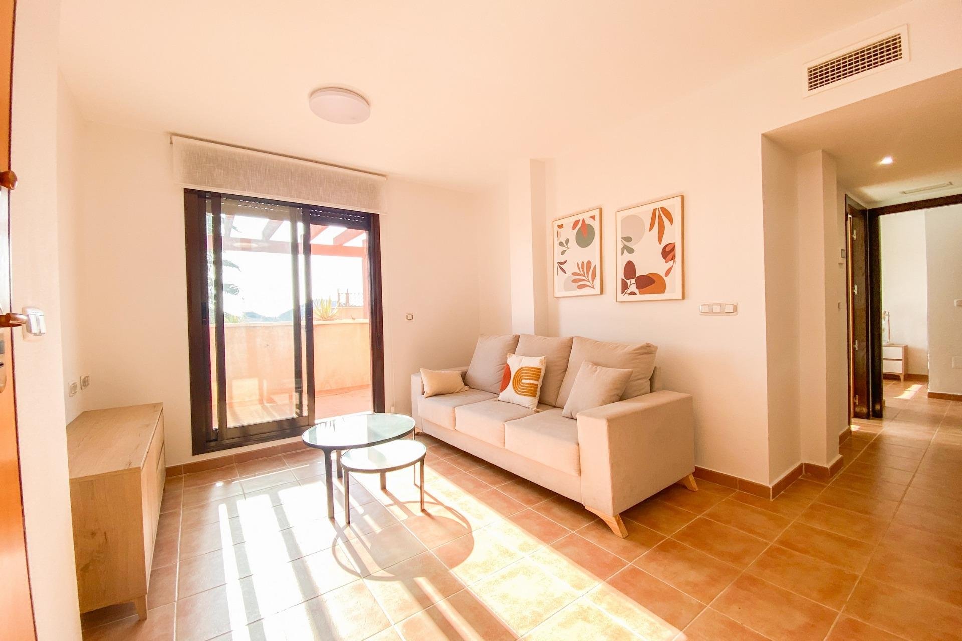 Nieuwbouw Woningen - Appartement -
Aguilas - Centro