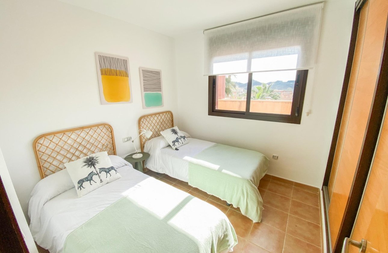 Nieuwbouw Woningen - Appartement -
Aguilas - Centro