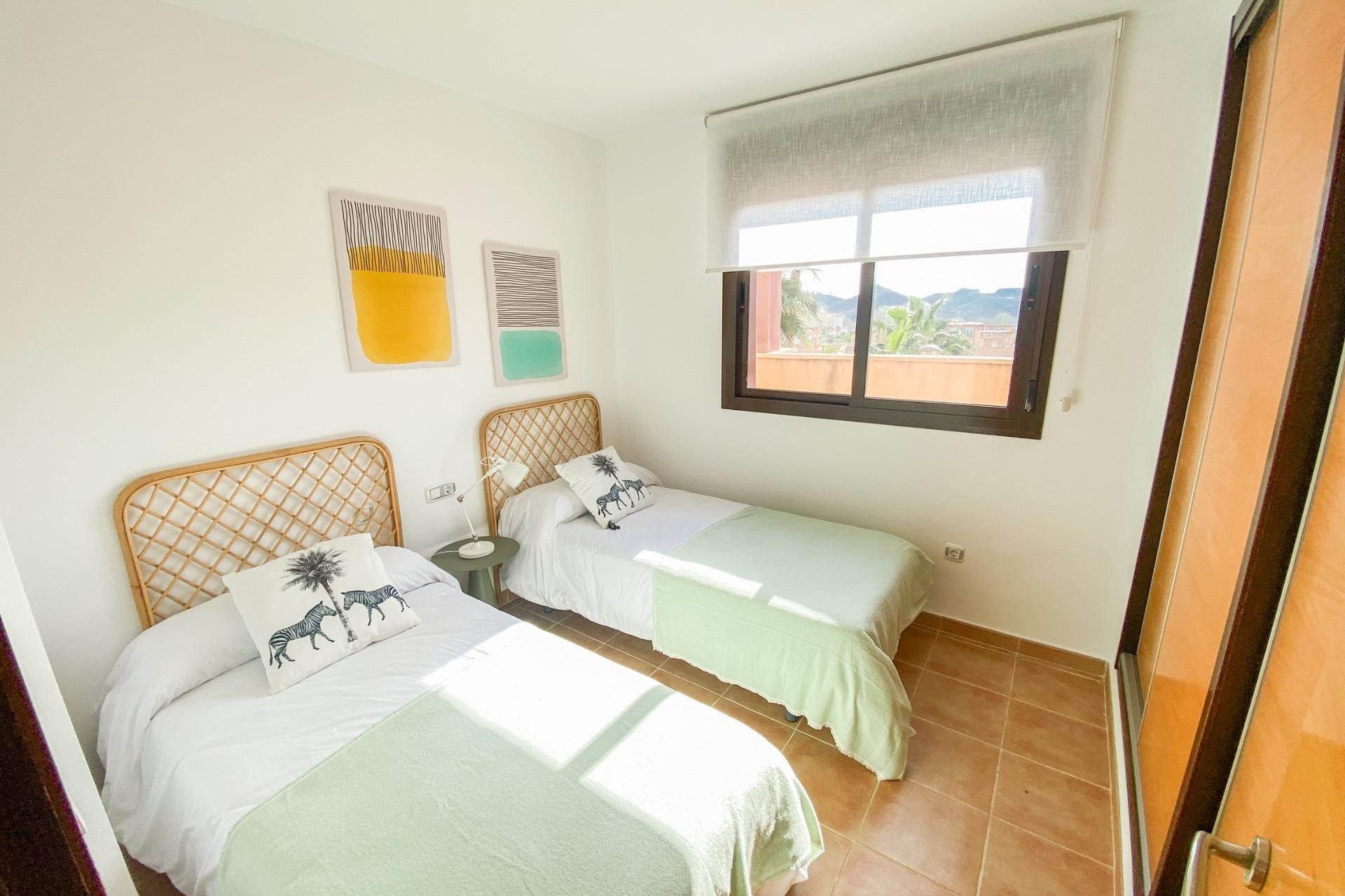 Nieuwbouw Woningen - Appartement -
Aguilas - Centro