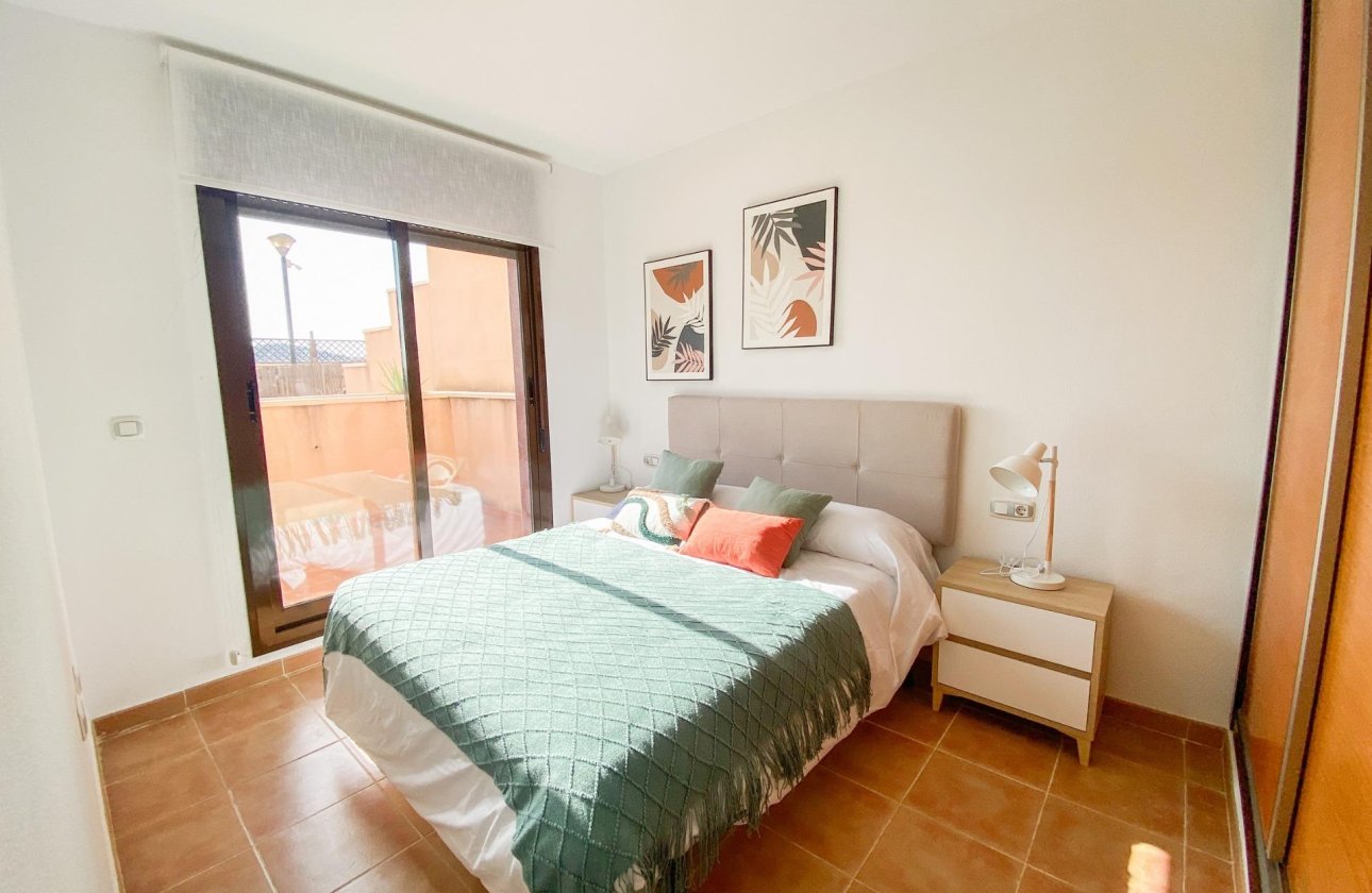 Nieuwbouw Woningen - Appartement -
Aguilas - Centro