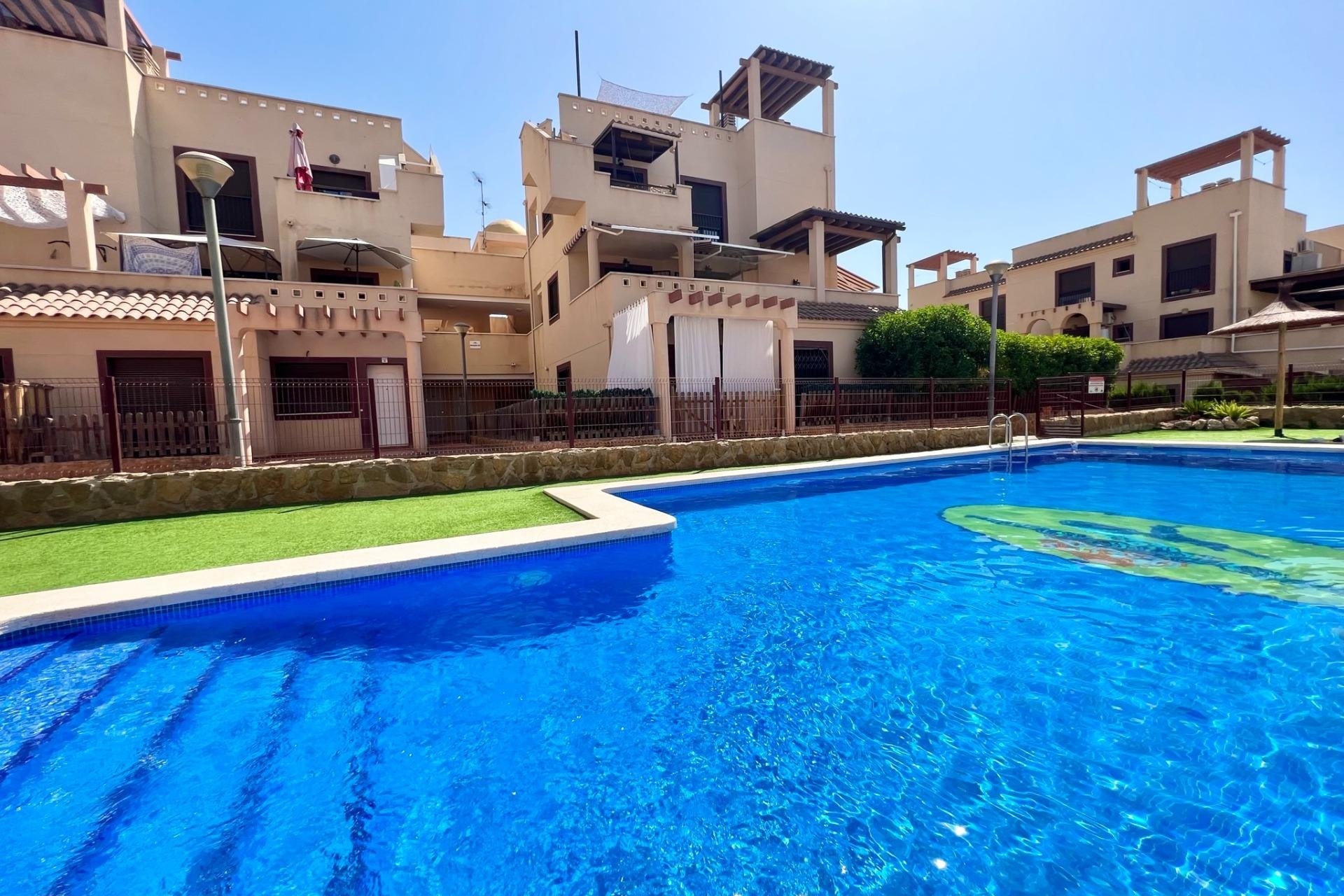 Nieuwbouw Woningen - Appartement -
Aguilas - Centro