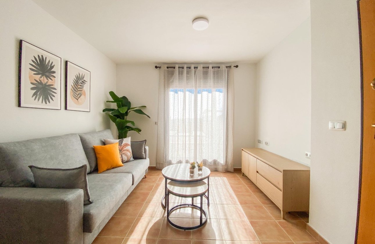 Nieuwbouw Woningen - Appartement -
Aguilas - Collado Bajo