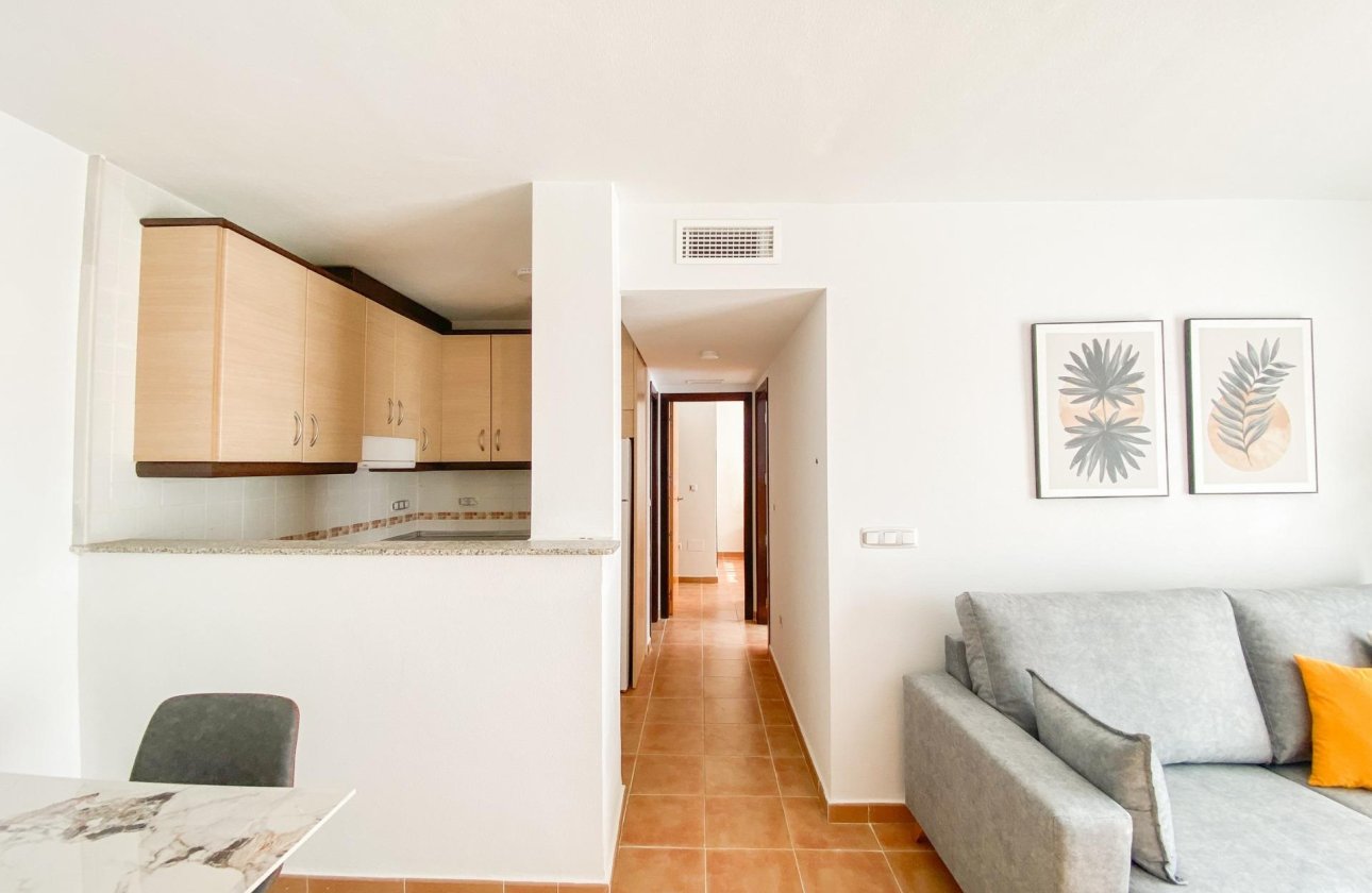 Nieuwbouw Woningen - Appartement -
Aguilas - Collado Bajo