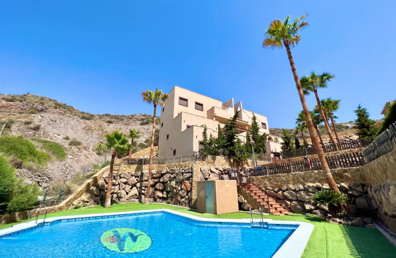 Nieuwbouw Woningen - Appartement -
Aguilas - Collado Bajo