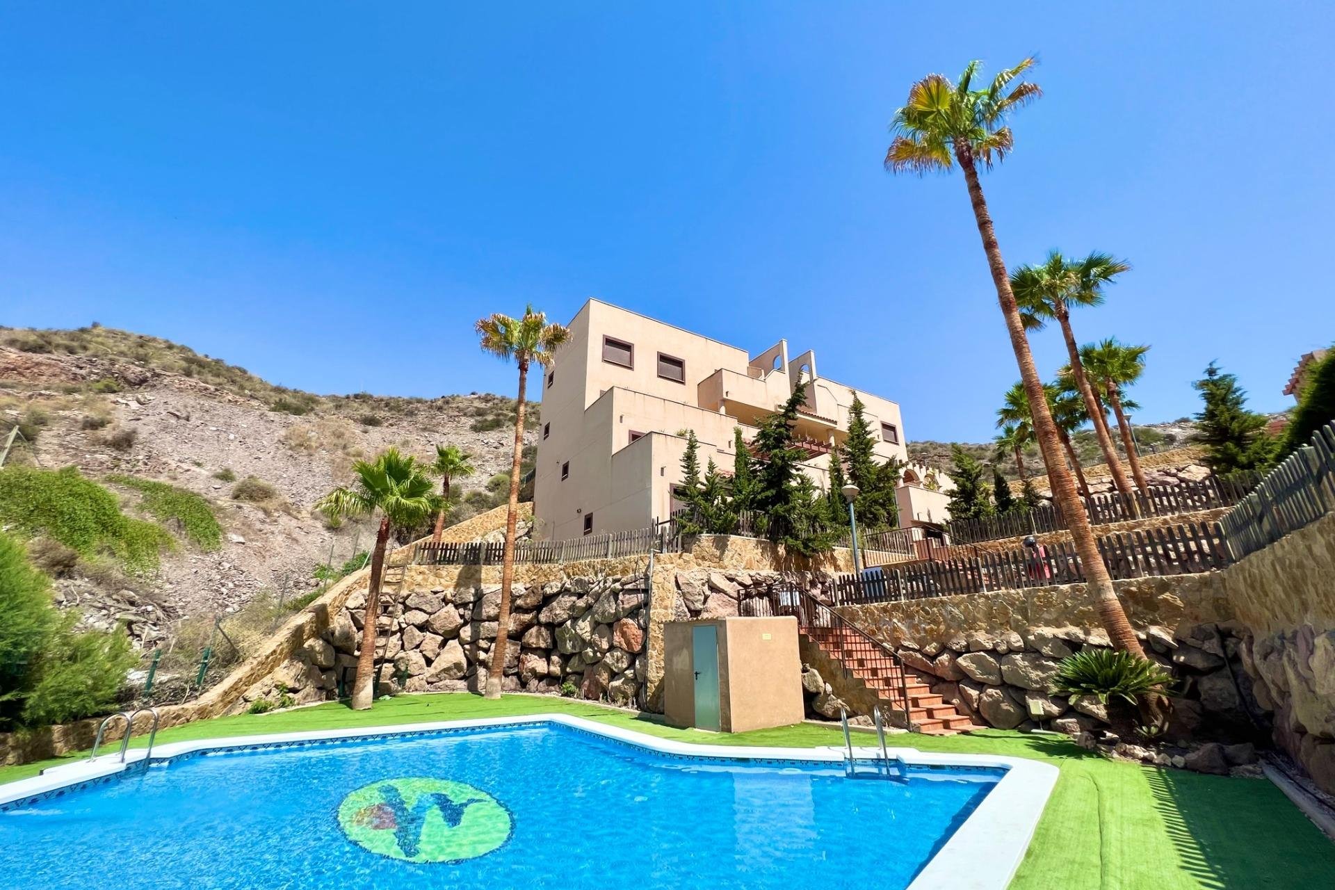 Nieuwbouw Woningen - Appartement -
Aguilas - Collado Bajo