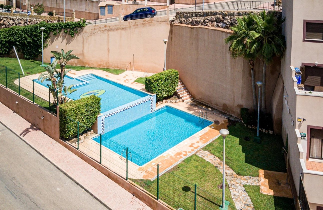 Nieuwbouw Woningen - Appartement -
Aguilas - Collado