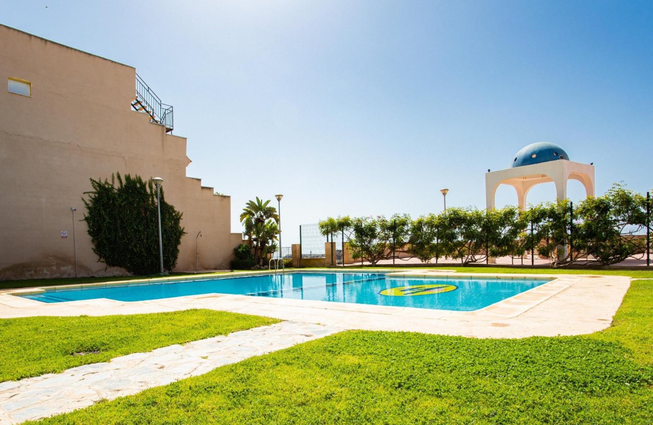 Nieuwbouw Woningen - Appartement -
Aguilas - Collado