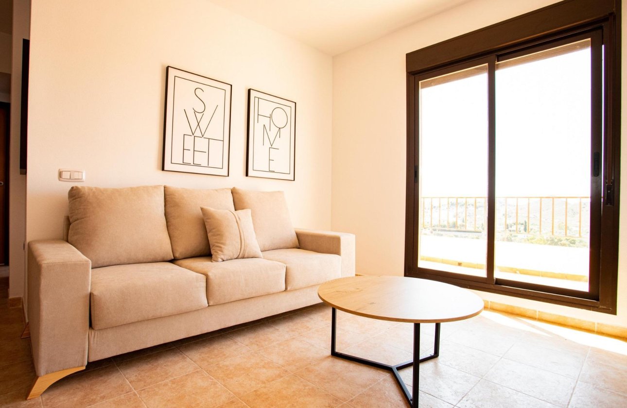 Nieuwbouw Woningen - Appartement -
Aguilas - Collado