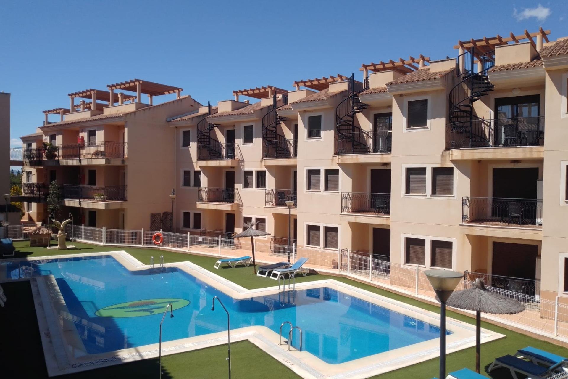 Nieuwbouw Woningen - Appartement -
Aguilas - Collados