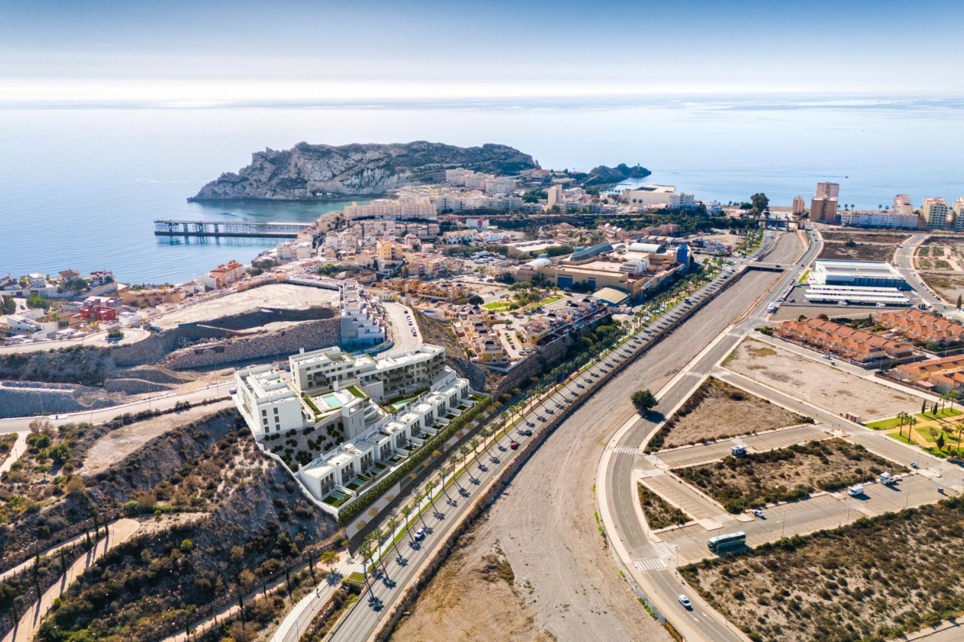 Nieuwbouw Woningen - Appartement -
Aguilas - El Hornillo