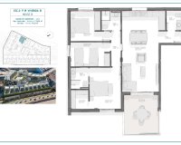 Nieuwbouw Woningen - Appartement -
Aguilas - El Hornillo