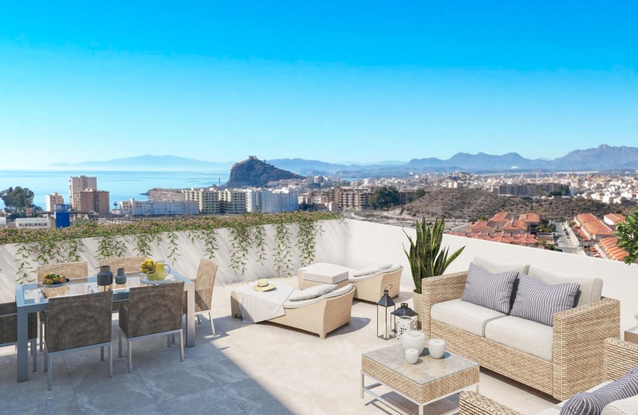 Nieuwbouw Woningen - Appartement -
Aguilas - El Hornillo