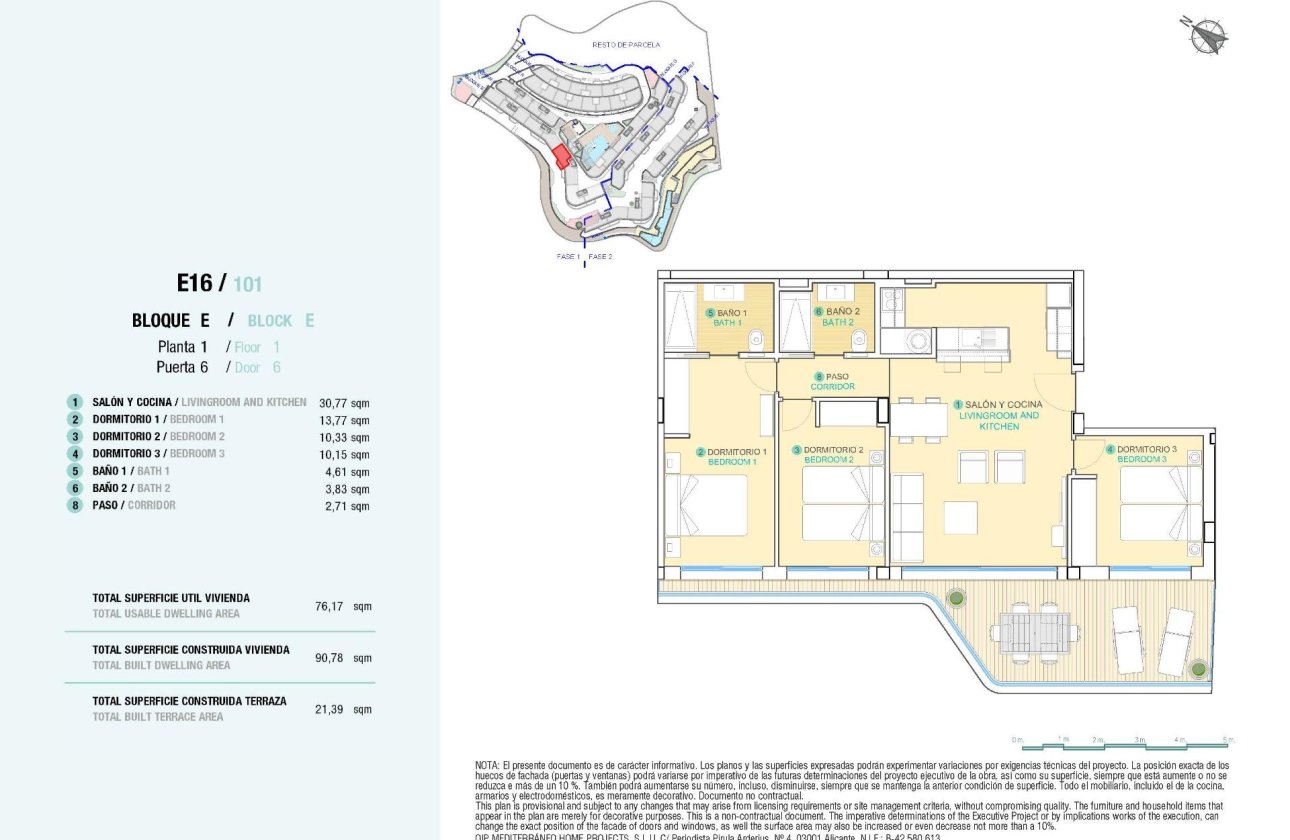 Nieuwbouw Woningen - Appartement -
Aguilas - Isla Del Fraile
