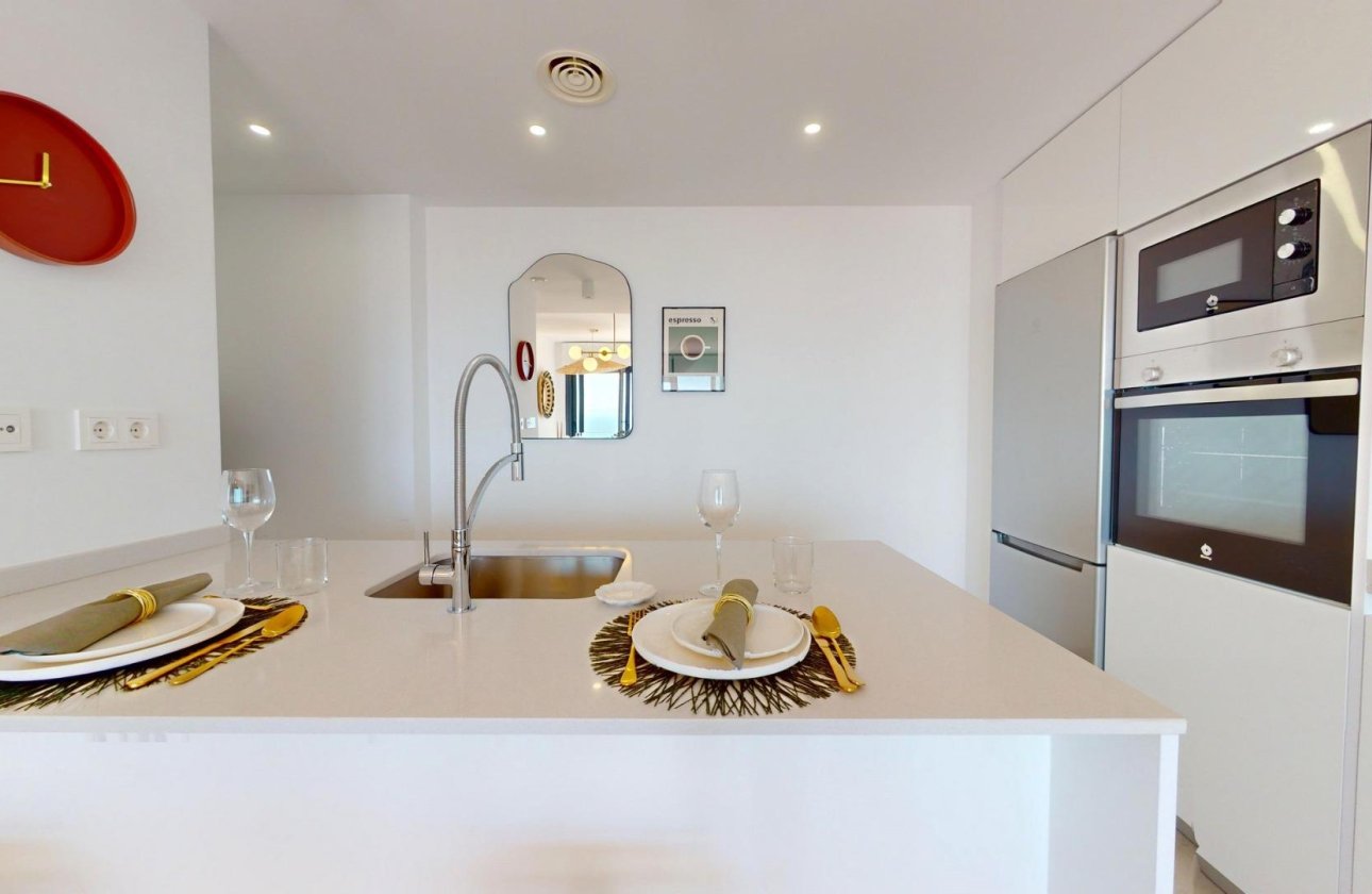 Nieuwbouw Woningen - Appartement -
Aguilas - Isla Del Fraile