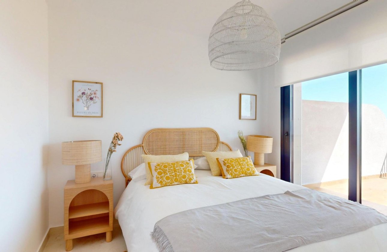 Nieuwbouw Woningen - Appartement -
Aguilas - Isla Del Fraile